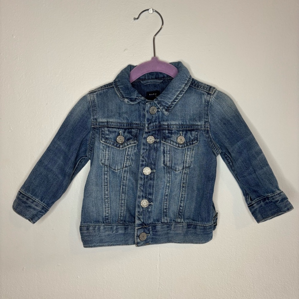 GAP Kids Denim Jacket - Light Blue